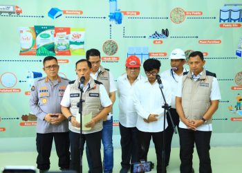 Satgas Pangan Polri Temukan Pelanggaran Mutu dalam Produksi Beras PT Padi Indonesia Maju