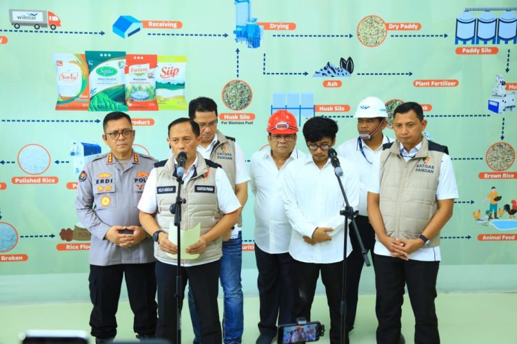 Satgas Pangan Polri Temukan Pelanggaran Mutu dalam Produksi Beras PT Padi Indonesia Maju