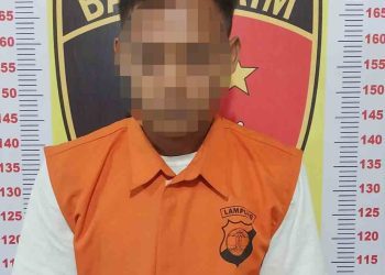 Tekab 308 Polsek Tanjung Bintang Ringkus DPO Curanmor Kabel di Gudang Semen