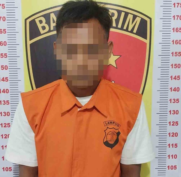 Tekab 308 Polsek Tanjung Bintang Ringkus DPO Curanmor Kabel di Gudang Semen