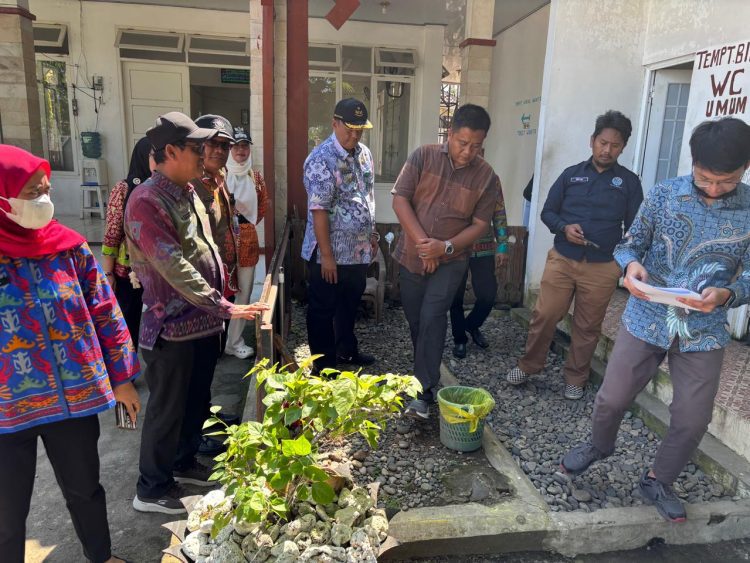 Bupati Tanggamus Sambut Tim Penilai TPA Kalimiring dan Adipura dari KLHK