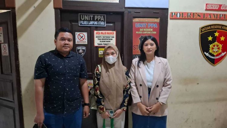 Korban Alami Luka Serius, Pengacara Desak Polres Lampung Utara Tahan Pelaku KDRT