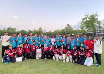 Tim Cricket Lampung Raih Empat Medali Perak di Kejurnas 2025, Fokus Menuju PON 2028