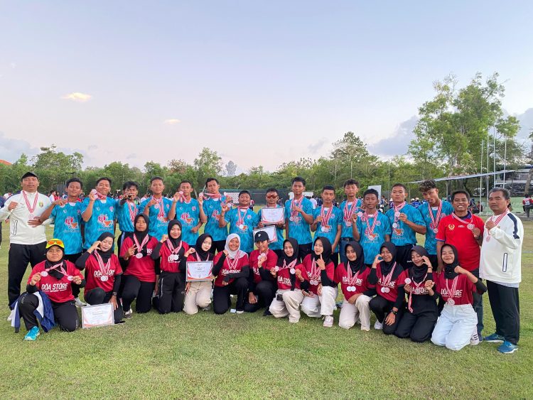 Tim Cricket Lampung Raih Empat Medali Perak di Kejurnas 2025, Fokus Menuju PON 2028