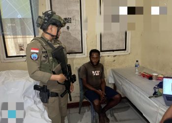 Anggota KKB Egianus Kogoya Diamankan Satgas Damai Cartenz, Terlibat Sejumlah Aksi Kekerasan di Nduga