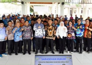 Pemkab Lampung Selatan Gelar Sarasehan Hukum: Kepala Desa Diingatkan Hindari Jeratan Hukum