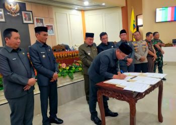 Bupati Tanggamus Paparkan Arah Pembangunan 2025–2029 dan KUPA-PPAS 2025 di Paripurna DPRD