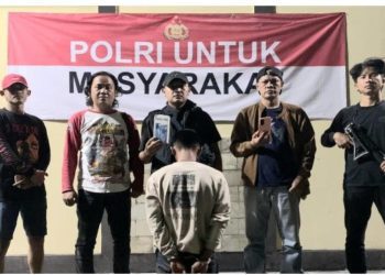 Polsek Wonosobo Amankan Tersangka Pertolongan Jahat Kasus Pencurian dengan Kekerasan