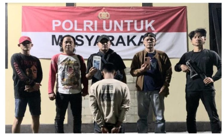 Polsek Wonosobo Amankan Tersangka Pertolongan Jahat Kasus Pencurian dengan Kekerasan