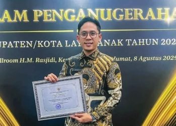 Lampung Selatan Pertahankan Peringkat Nindya di Ajang Kota Layak Anak 2025 dengan Peningkatan Skor