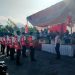 Ketua TP PKK Tanggamus Buka Lomba Gerak Jalan Semarakkan HUT RI ke-80
