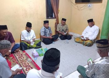 Keluarga Korban Kopda Bazarsah Gelar Doa Bersama dan Ziarah Jelang Putusan Sidang