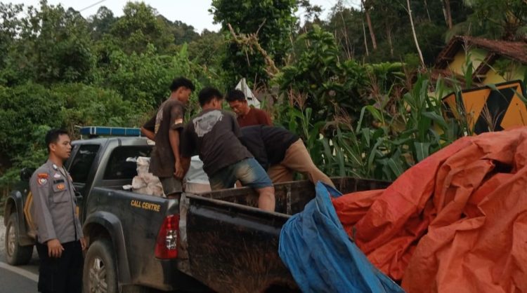 Polres Tanggamus Tangkap Komplotan Pencuri 85 Baterai PLTS, Tiga Pelaku Masih Buron