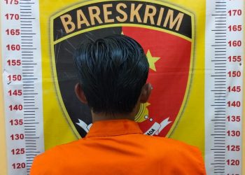 Tekab 308 Polsek Jati Agung Tangkap Dpo Pencurian Kabel Listrik Rp34 Juta