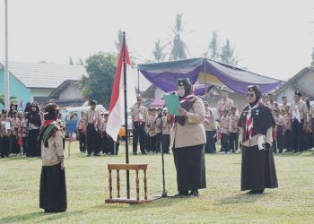 Hari Pramuka Ke-64, Kwarcab Pringsewu Selenggarakan Pesta Siaga