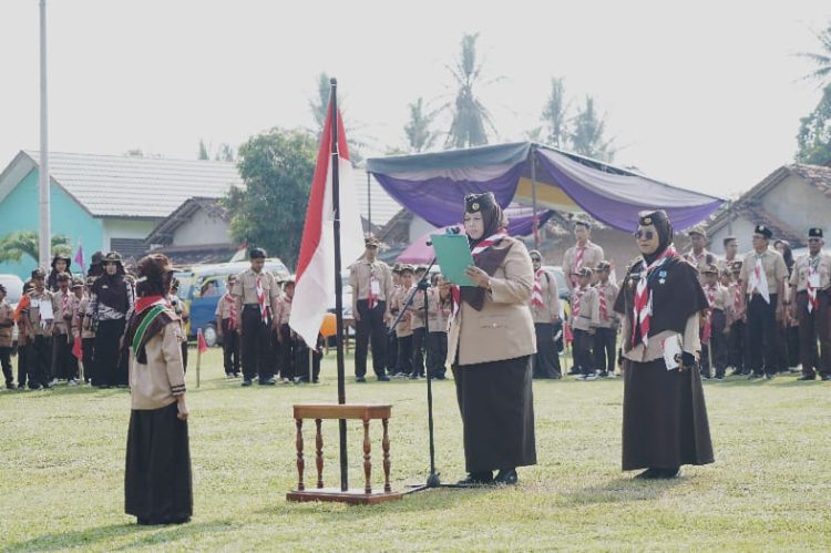Hari Pramuka Ke-64, Kwarcab Pringsewu Selenggarakan Pesta Siaga