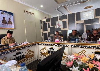 Rakor Forkopimda Tanggamus Bahas Antisipasi Dinamika Global hingga Penanganan Bencana