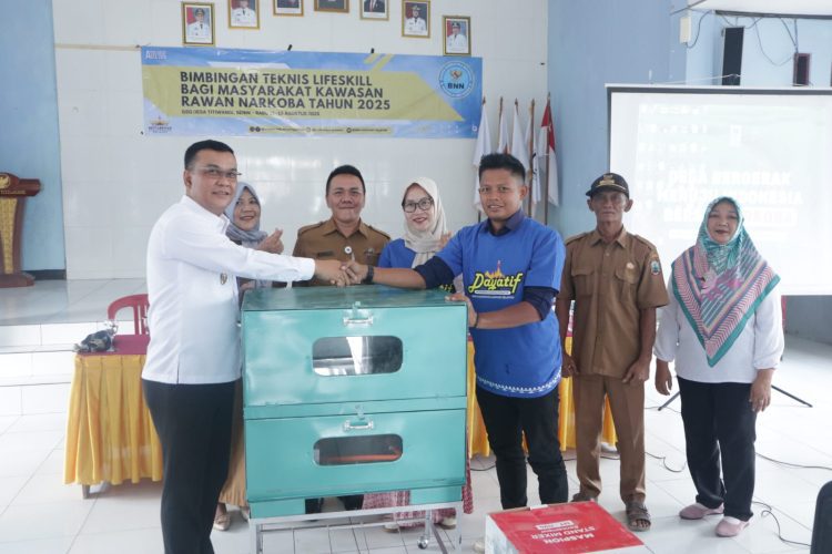 Bnnk Lampung Selatan Gelar Bimtek Lifeskill Pengolahan Roti Untuk Pemberdayaan Warga Desa Titiwangi