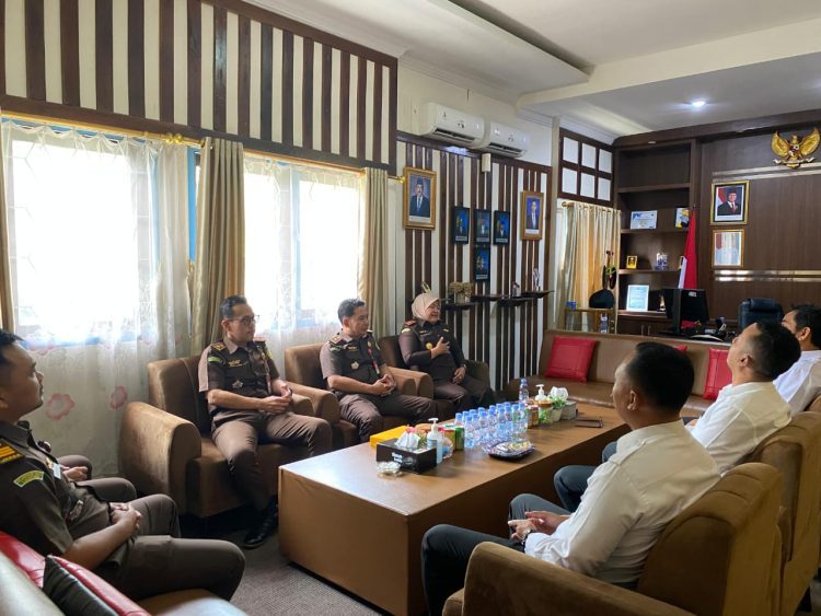 Lapas Kalianda dan Kejari Lampung Selatan Perkuat Sinergi Penegakan Hukum dan Pembinaan Warga Binaan