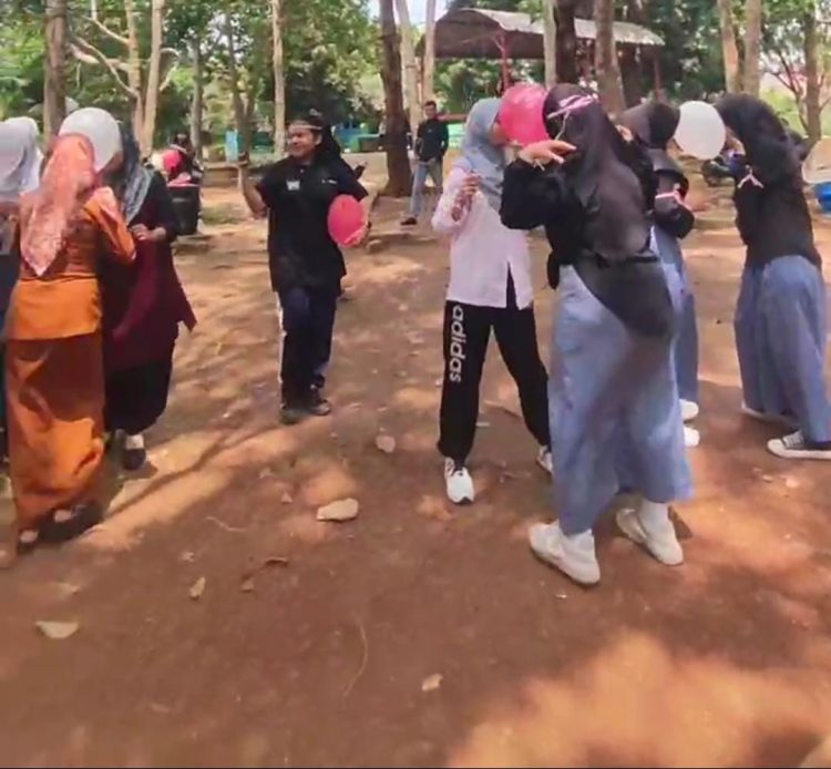 SMK Samudera Meriahkan Stadion Mini Kalpataru dengan Berbagai Lomba Jelang Hari Kemerdekaan RI