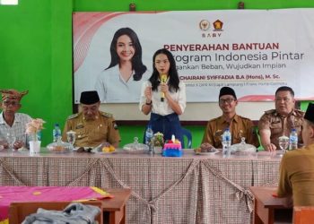 Dukungan Pendidikan Lampung Selatan Menguat, Wabup Dampingi Anggota DPR RI Salurkan PIP dan Sosialisasi BRIN
