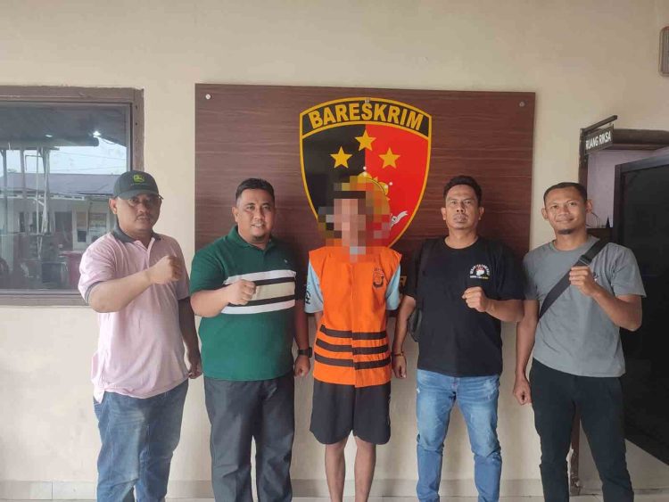 Tekab 308 Polsek Natar Bekuk Pencuri Puluhan Tiang Pembatas Jalan Tol