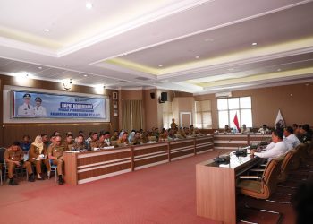 Persiapan Meriah Perayaan Hut Ri Ke-80 Lampung Selatan Di Menara Siger