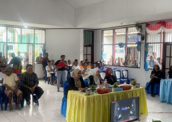 Ketua Dwp Rutan Ambon Jadi Juri Lomba Nyanyi Dan Stand Up Comedy Semarakkan Hut Ke-80 Ri