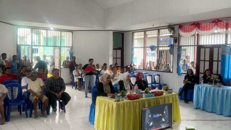Ketua Dwp Rutan Ambon Jadi Juri Lomba Nyanyi Dan Stand Up Comedy Semarakkan Hut Ke-80 Ri