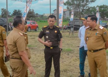 Sinergi Pemerintah dan Kejaksaan Dalam Mendukung Ketahanan Pangan: Persiapan Launching Program Petani Mitra Adhyaksa di Lampung Tengah