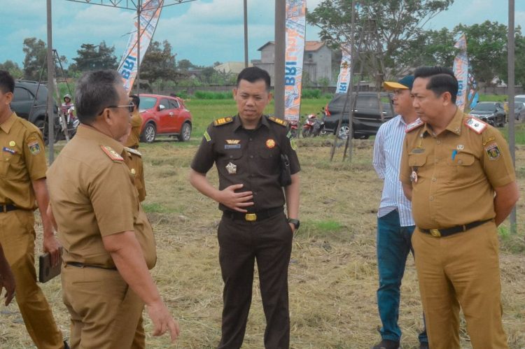 Sinergi Pemerintah dan Kejaksaan Dalam Mendukung Ketahanan Pangan: Persiapan Launching Program Petani Mitra Adhyaksa di Lampung Tengah