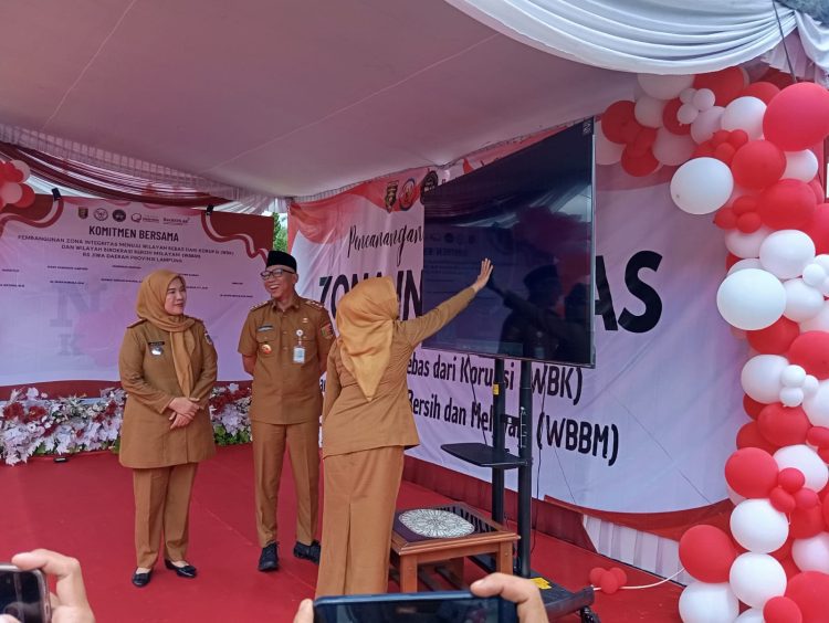 Rumah Sakit Jiwa Lampung Siap Raih Predikat Wilayah Bebas Korupsi 2025