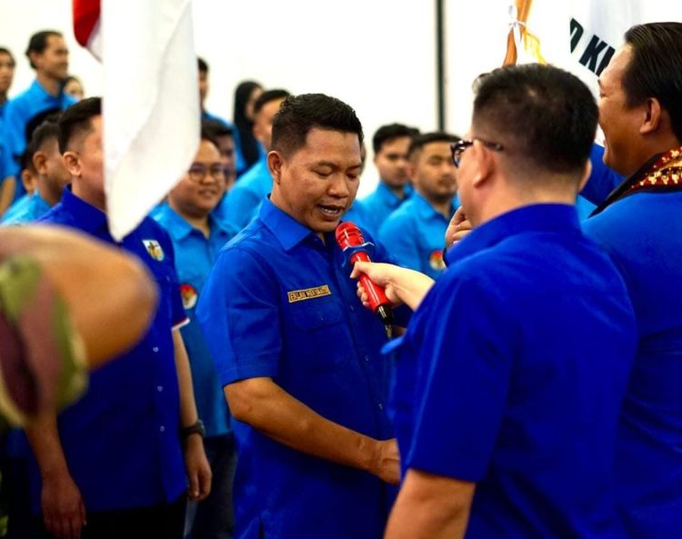 KNPI Kota Bandar Lampung Periode 2025-2028 Resmi Dilantik, Pemuda Siap Jadi Motor Perubahan