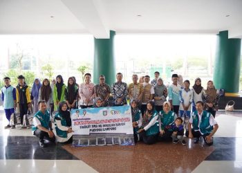 Siswa Sekolah Rakyat Asal Kabupaten Pringsewu Resmi Dilepas Bupati