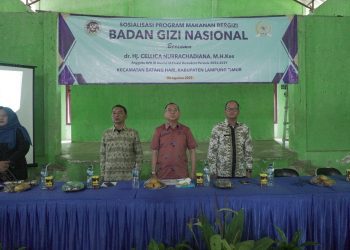 Perluas Program MBG, DPR RI dan BGN Gencar Sosialisasikan Makanan Bergizi di Lampung