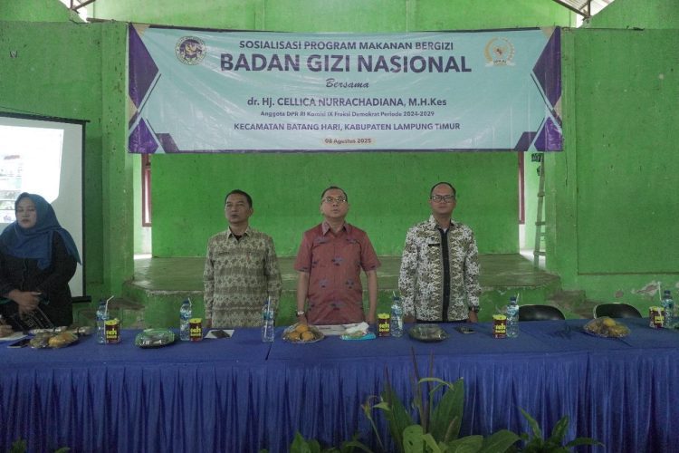 Perluas Program MBG, DPR RI dan BGN Gencar Sosialisasikan Makanan Bergizi di Lampung