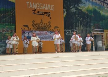 Gelar Upacara Peringatan Hari Pramuka ke 64, Ini Pesan Camat BNS Tanggamus