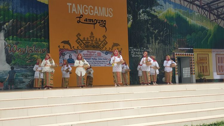 Gelar Upacara Peringatan Hari Pramuka ke 64, Ini Pesan Camat BNS Tanggamus