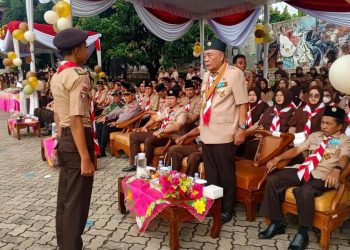 Gudep Alkautsar Gelar Upacara Hari Pramuka ke-64 Penuh Semangat dan Apresiasi