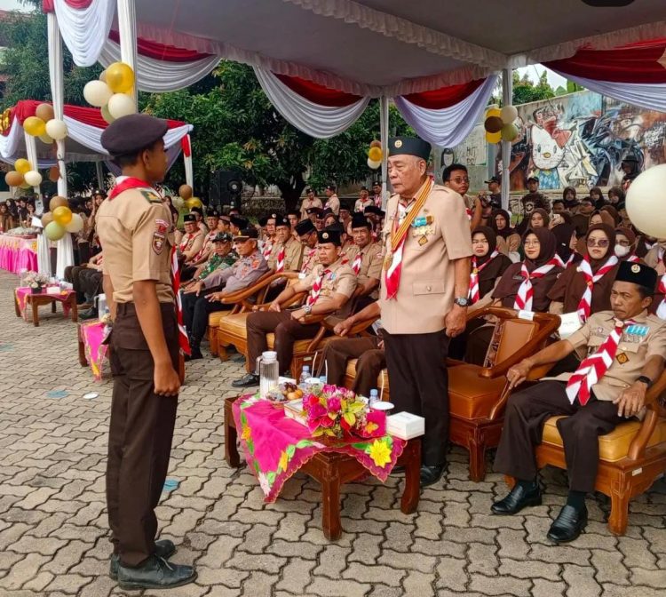 Gudep Alkautsar Gelar Upacara Hari Pramuka ke-64 Penuh Semangat dan Apresiasi