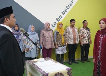 Kepala BPN Pringsewu Lantik PPAT Baru, Tegaskan Integritas dan Profesionalisme dalam Pelayanan Pertanahan