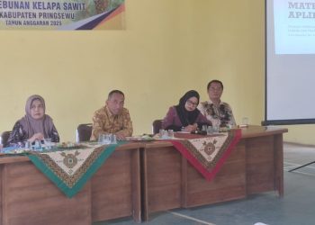 Petani Sawit Pringsewu Dapat Edukasi Penting Dari BPN Untuk Kelola Lahan Lebih Profesional