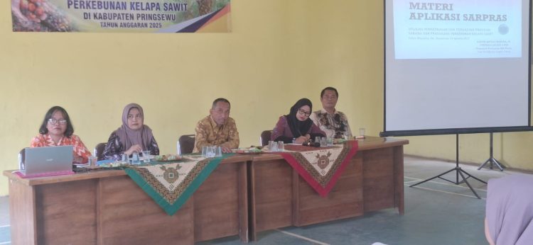 Petani Sawit Pringsewu Dapat Edukasi Penting Dari BPN Untuk Kelola Lahan Lebih Profesional