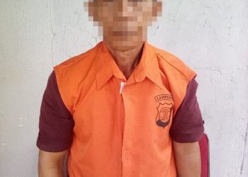 Tekab 308 Polres Lampung Selatan Bekuk Pelaku Curas di Desa Agom Kalianda