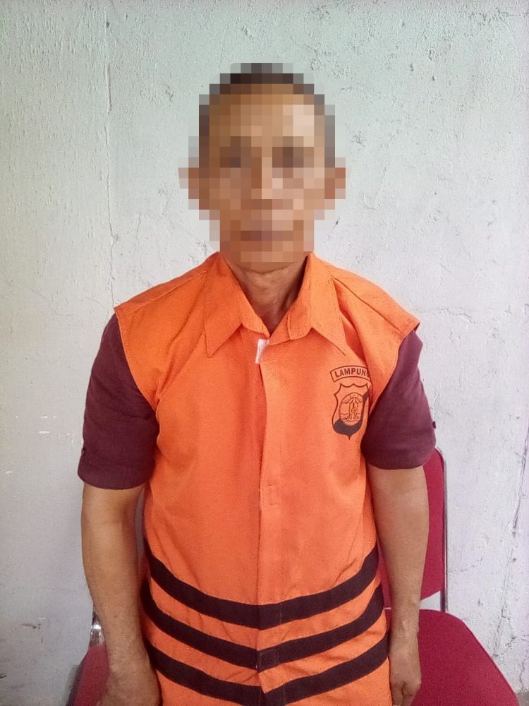 Tekab 308 Polres Lampung Selatan Bekuk Pelaku Curas di Desa Agom Kalianda