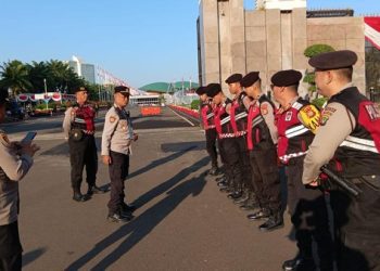 Ribuan Personel Gabungan Amankan Sidang Tahunan MPR/DPR/DPD RI 2025 di Jakarta