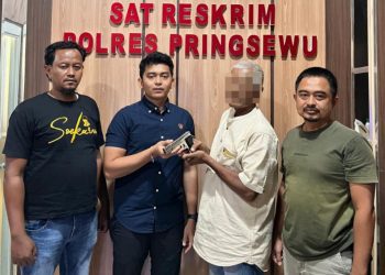 Jelang HUT RI ke-80, Polres Pringsewu Terima Penyerahan Senjata Api Rakitan dari Masyarakat