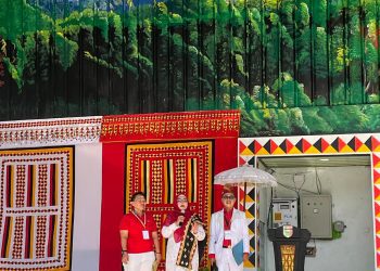 Ketua TP-PKK Tanggamus Buka Lomba Masak Nasi Goreng HUT RI ke-80 di Taman Wisata Way Lala’an