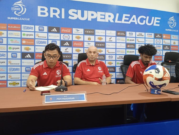 Bernardo Tavares Bela Jose Mourinho Jelang Laga PSM Makassar vs Bhayangkara Presisi Lampung FC