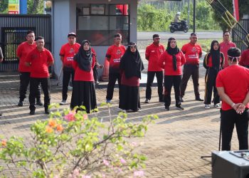 BNNK Lampung Selatan Gelar Pra HUT ke-80 RI, Bangkitkan Semangat Nasionalisme dan Lampung Bersinar